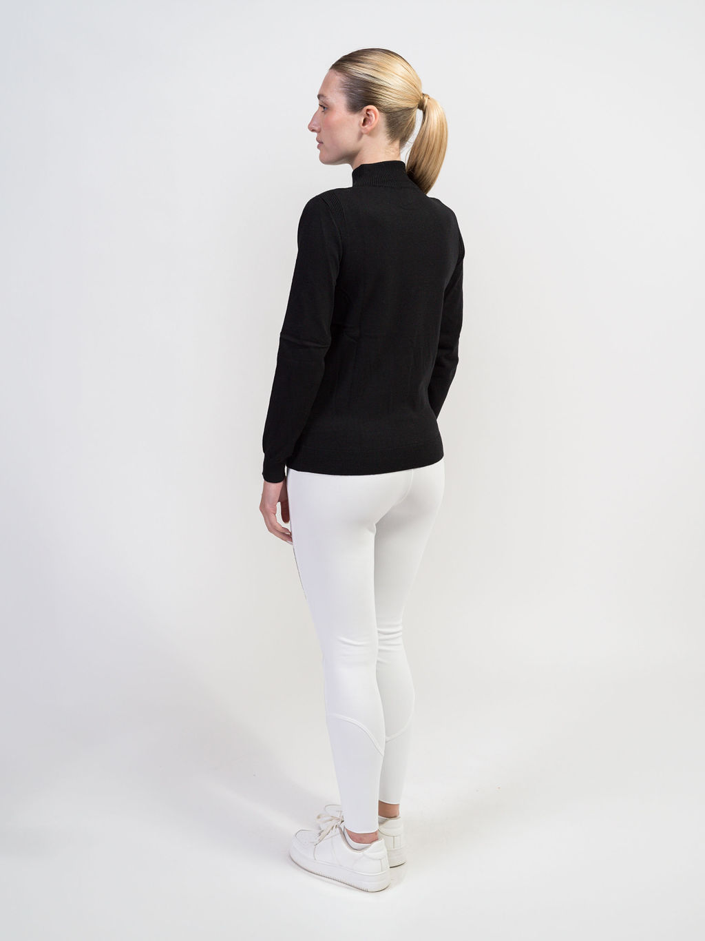 Samshield stilvoller Damen Pullover Lidia - black - XL - 2