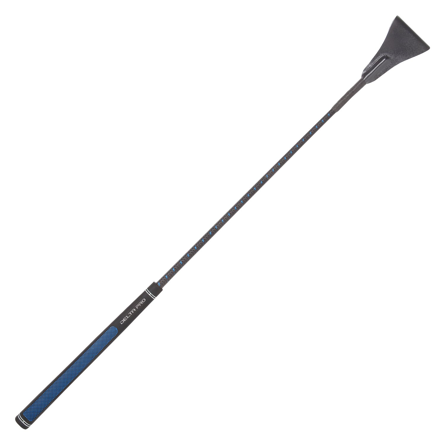 FLECK Springstock Delta Pro Griff Nylongespinst - schwarz-blau - 60 cm - 2