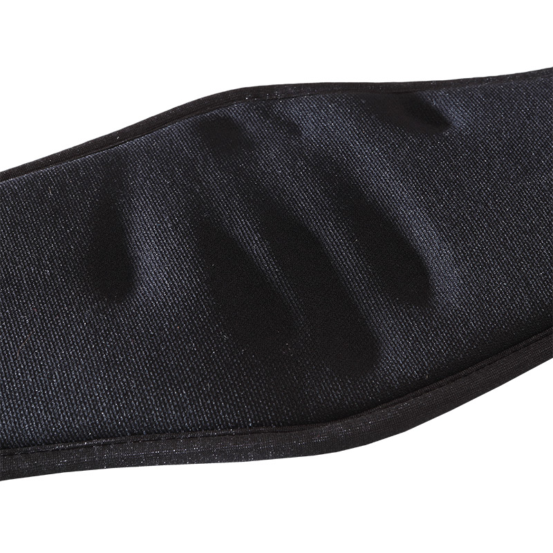 Kavalkade Sattelgurt Langgurt Memory-Schaum mit Elast - schwarz - 110 cm - 3