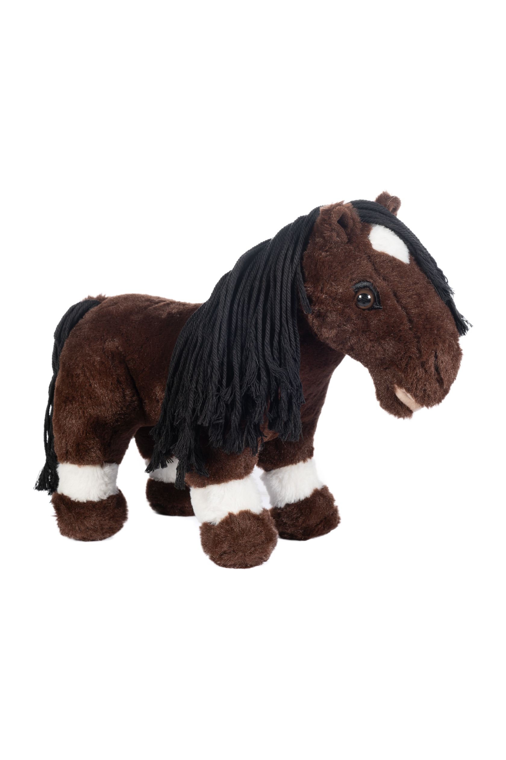 HKM Cuddle Pony, Spielzeug Pony - dunkelbraun - Stck. - 1