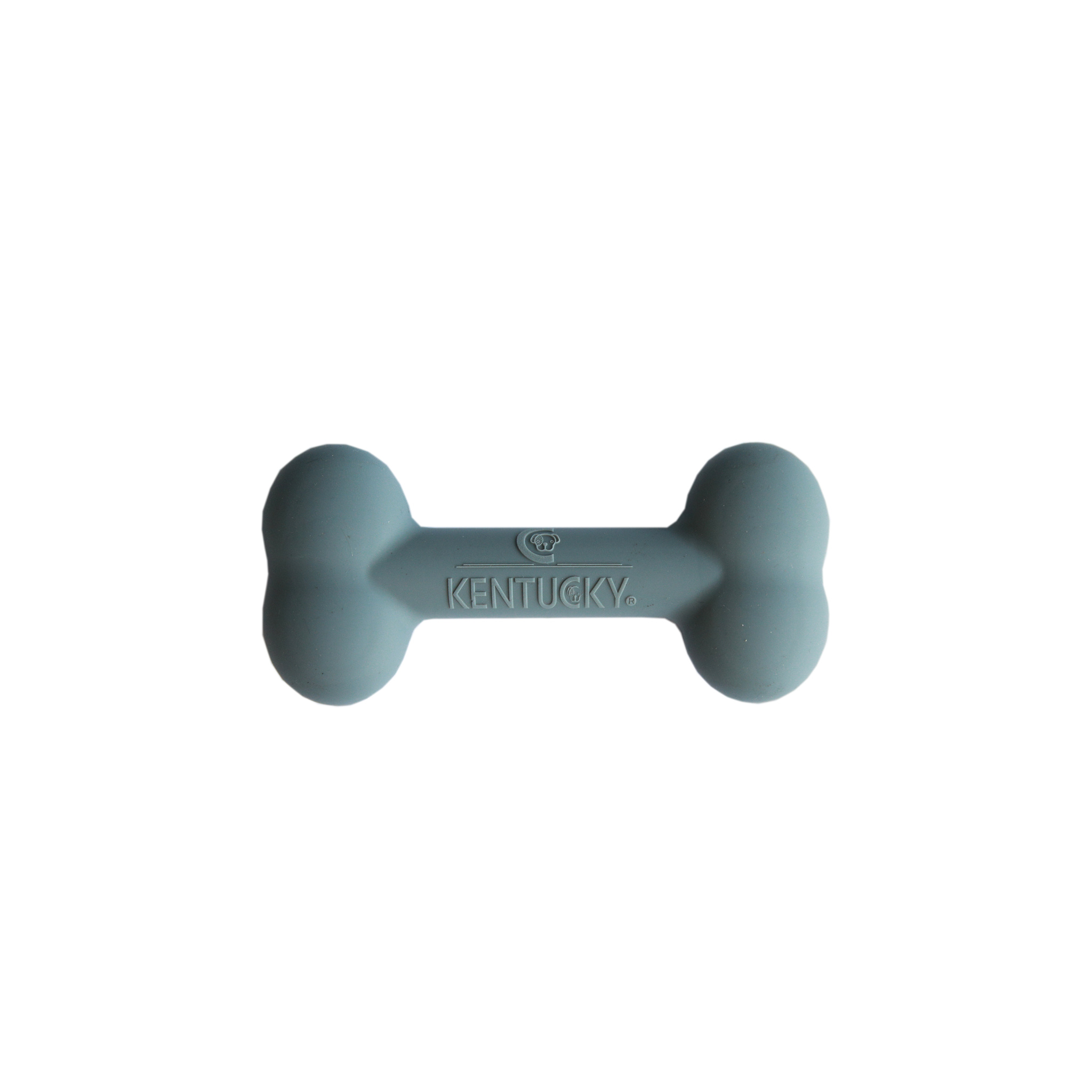 KENTUCKY Hundespielzeug Silikonknochen Größe L - grau - M - 2