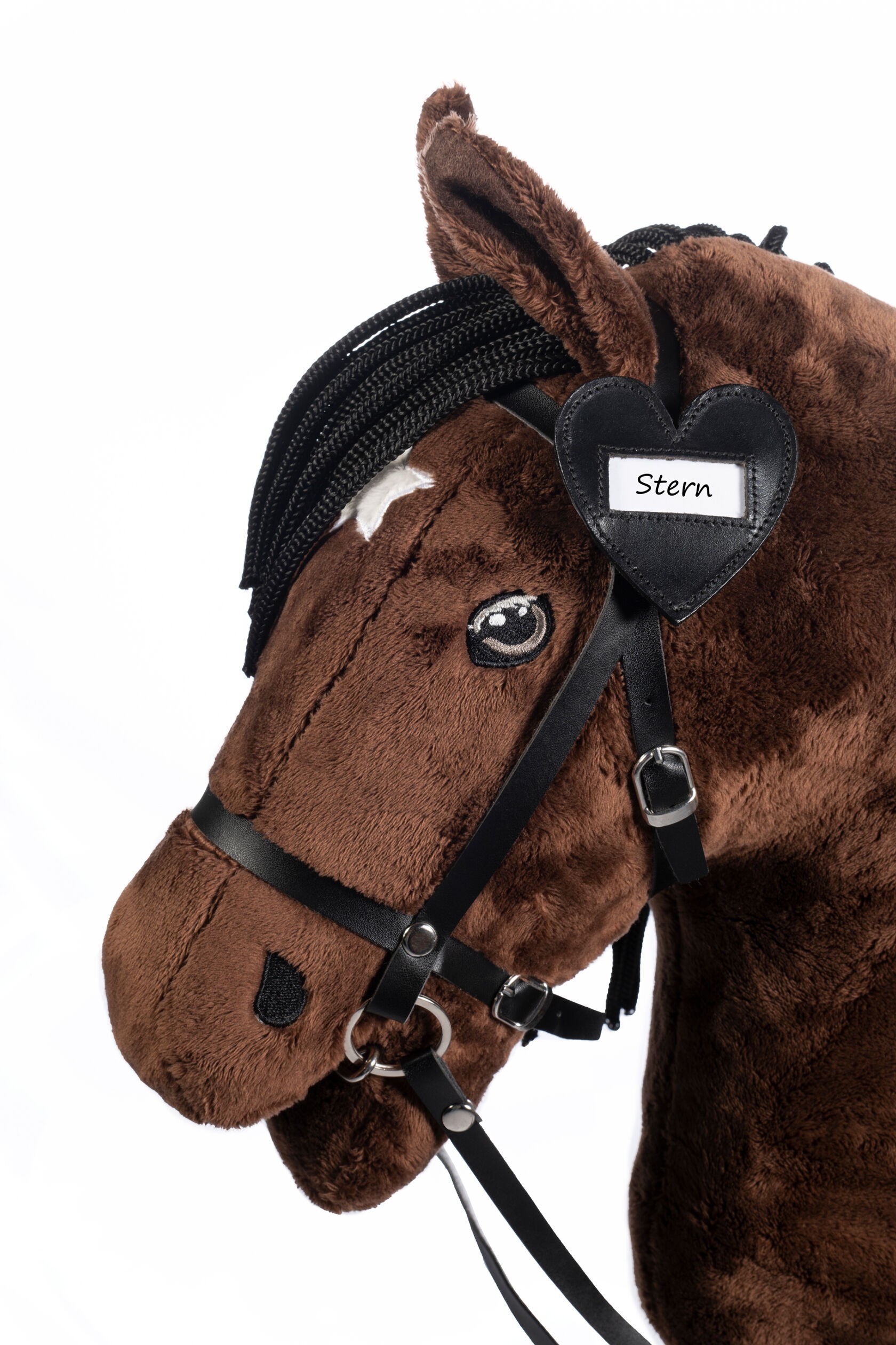 HKM Trensenanhänger Hobby Horsing - schwarz - Stück - 5