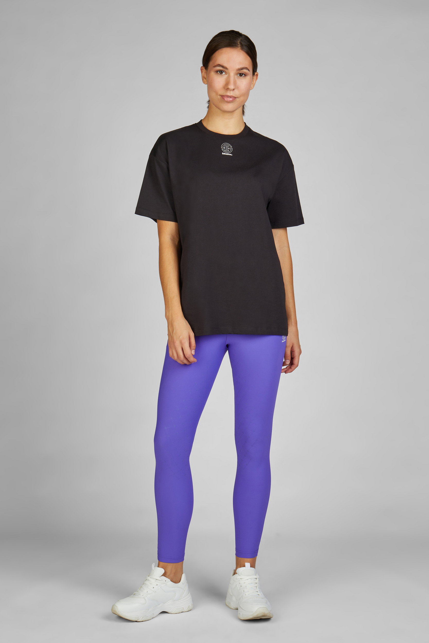 ESKADRON T-Shirt Damen Oversized Dynamic 24 - purple - L - 1