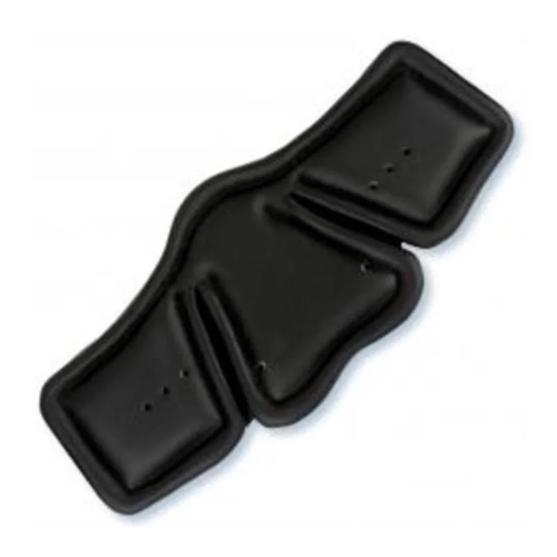 stübben Equi Soft Polster für Sattelgurt Vachettleder - schwarz - 50-150 cm - 2