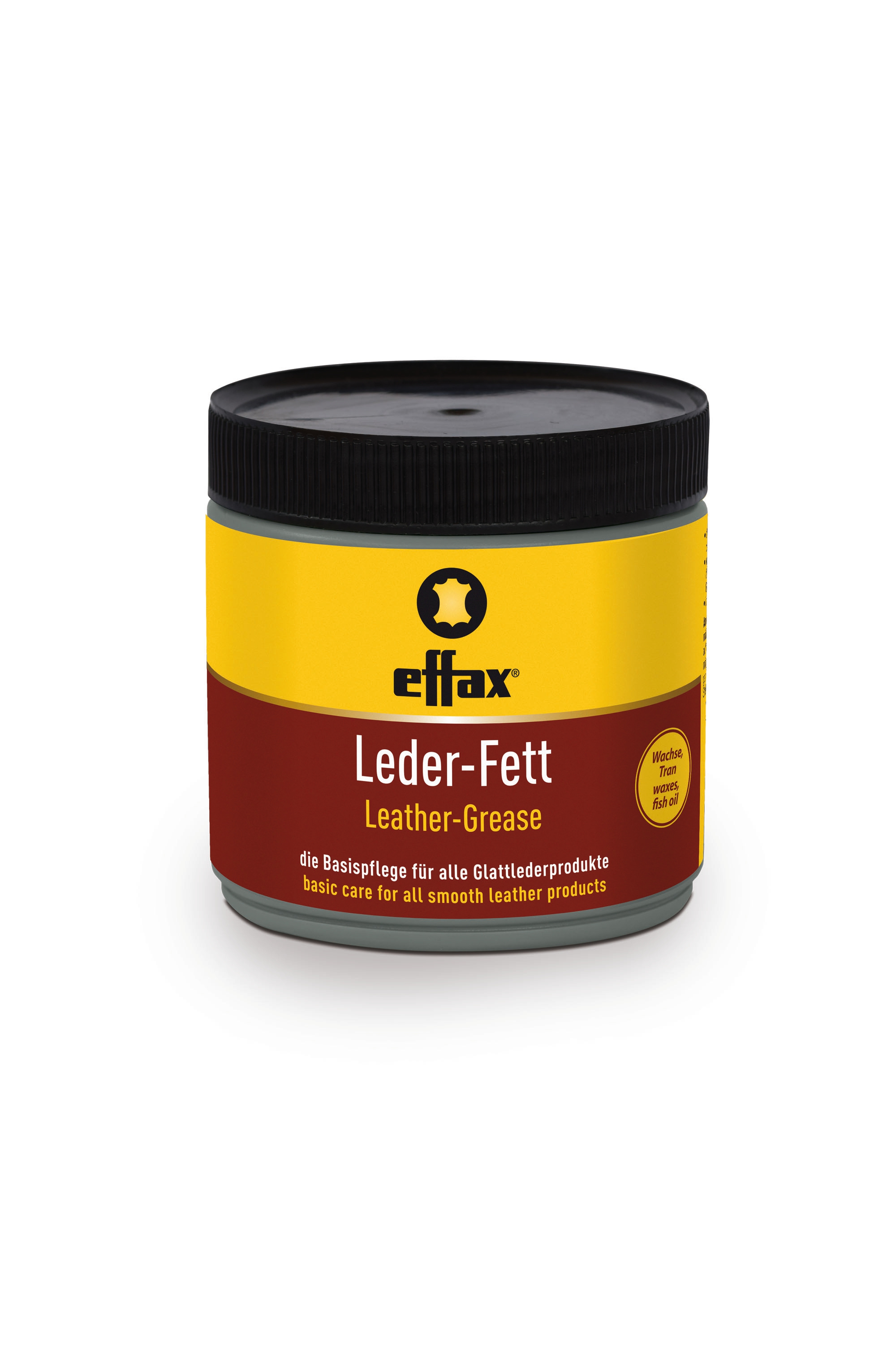 effax Lederpflege Leder Fett schwarz - uni  - 500ml