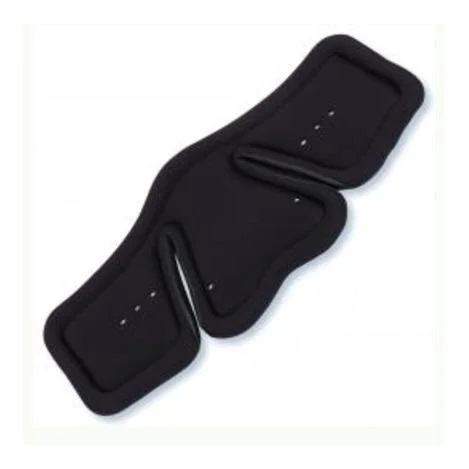 stübben Equi Soft Neopren Polster für Sattelgurt - schwarz - 40-45 cm - 1
