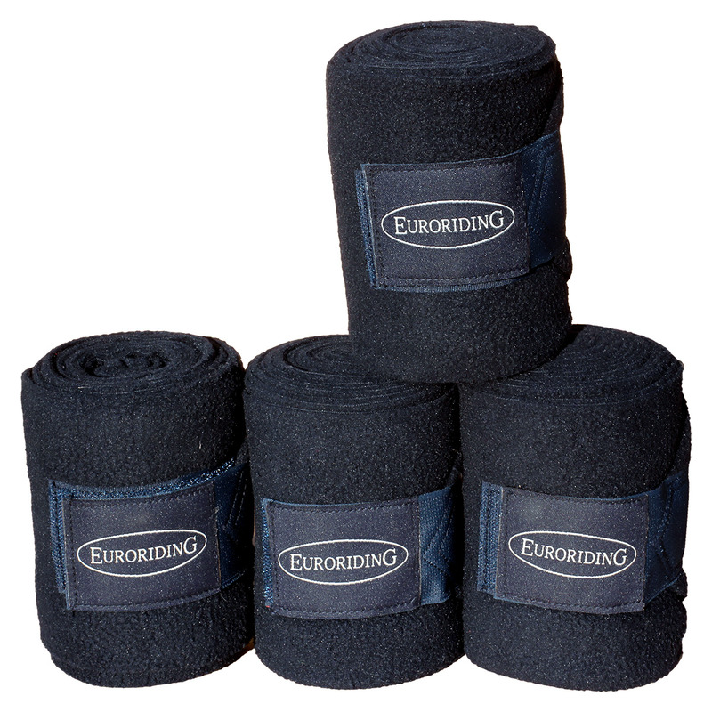 Bandagen Fleece Anti Pilling 4er Set