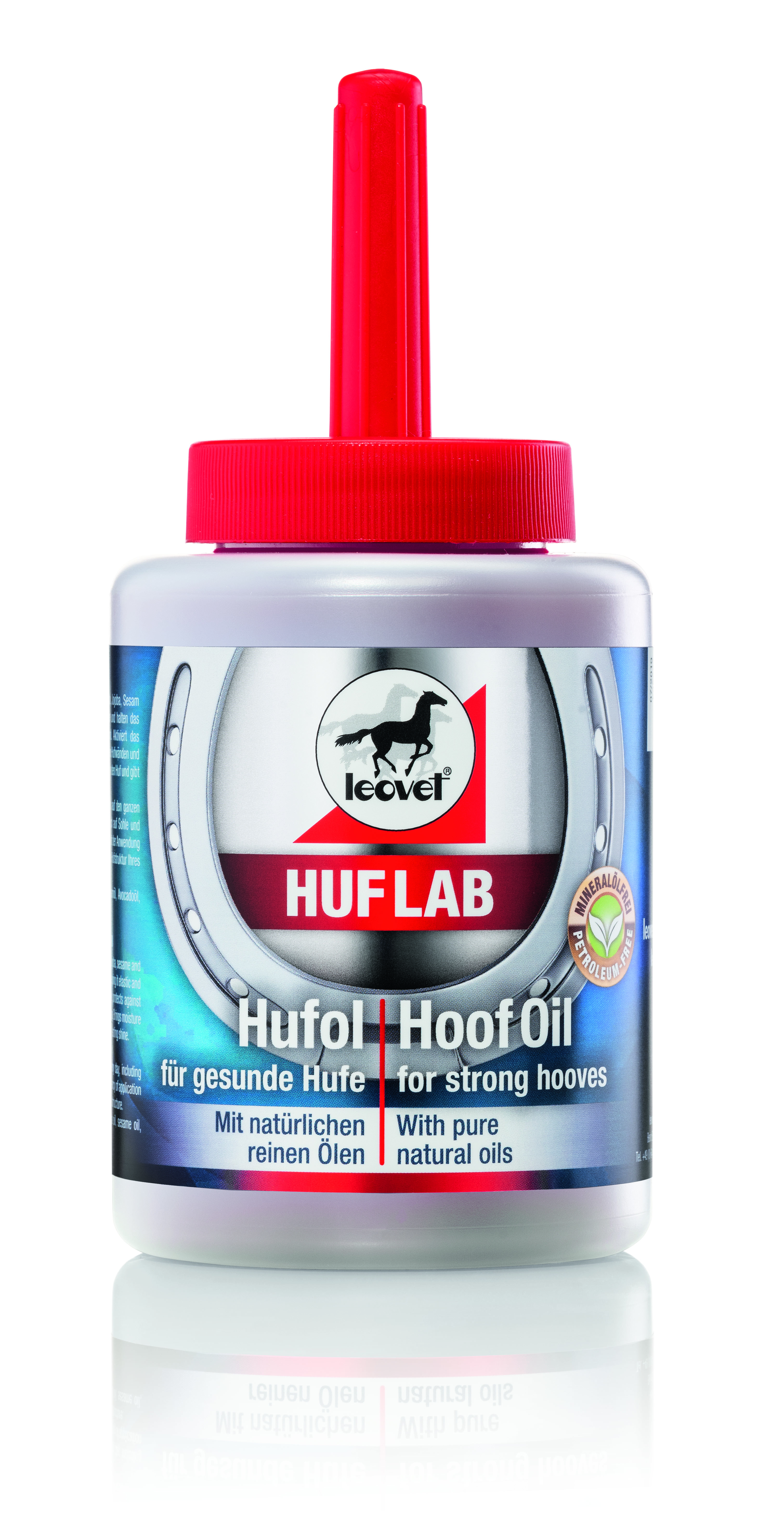 leovet Hufpflege HUFLAB Huföl mit Pinsel - uni  - 450ml - 1