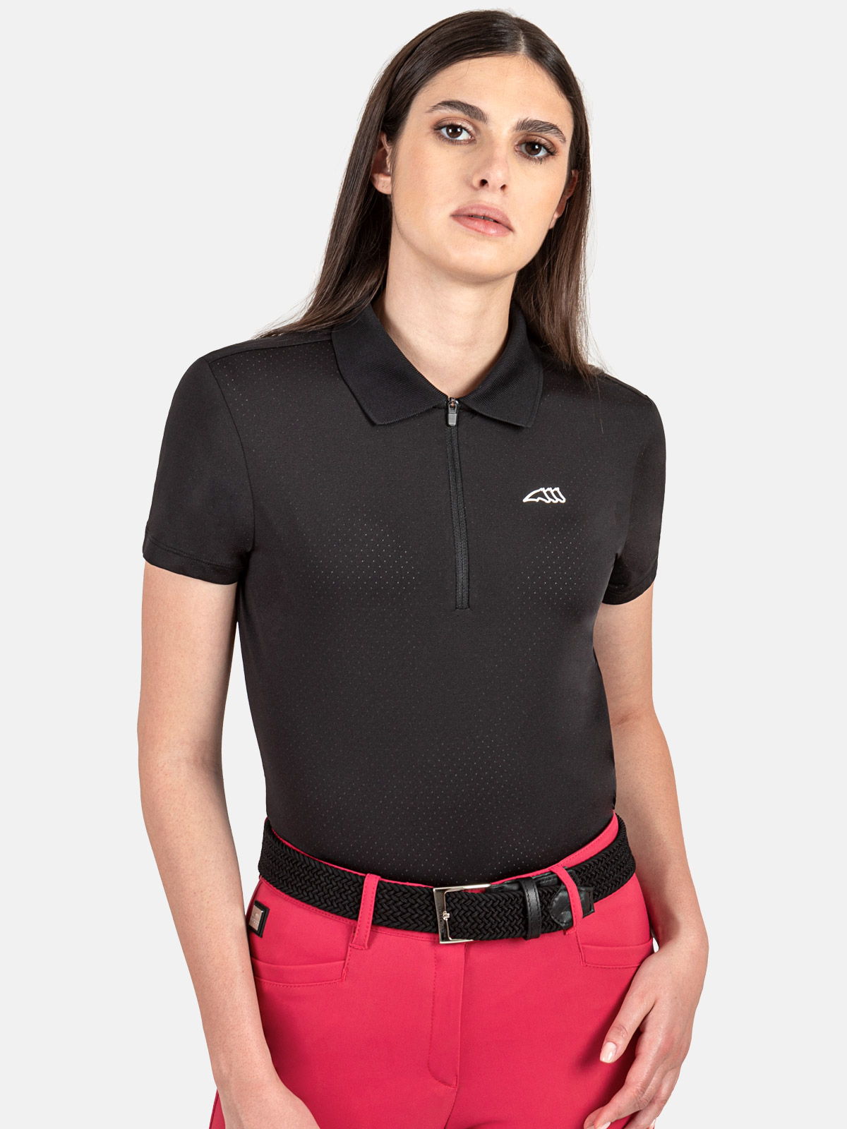 EQUILINE Damen Funktions Polo Shirt Carenc - blue - M - 2