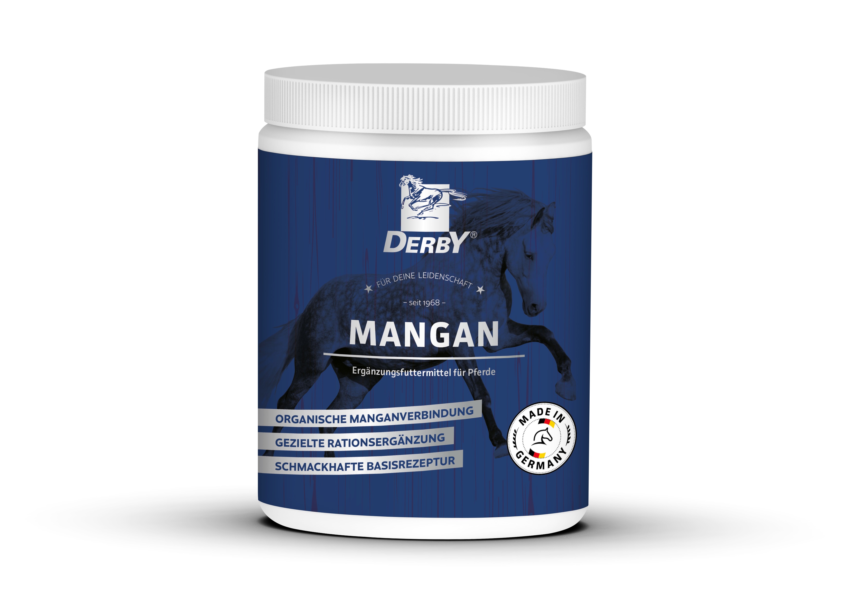 DERBY Mangan Pulver Dose - uni  - 1kg