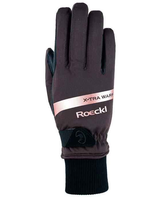 Roeckl Unisex Winter Reithandschuh Wynne - black - 9,5 - 3
