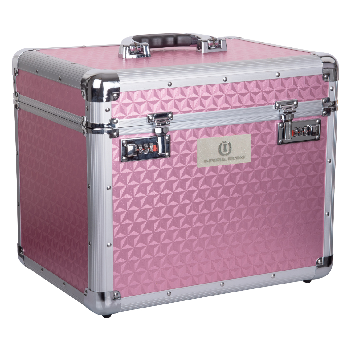 IMPERIAL RIDING Stabile Putzbox IRHShiny - pink - Stck. - 3