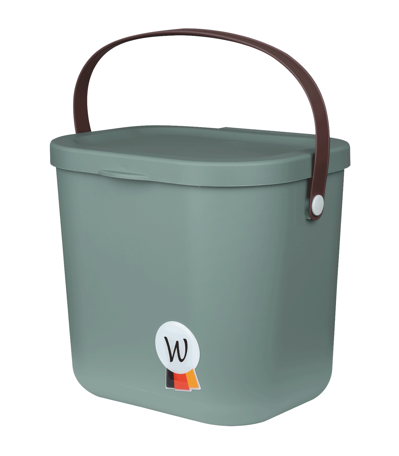 WALDHAUSEN vielseitiger Eco Multibag 6 Liter - mistel grün - Stck. - 6