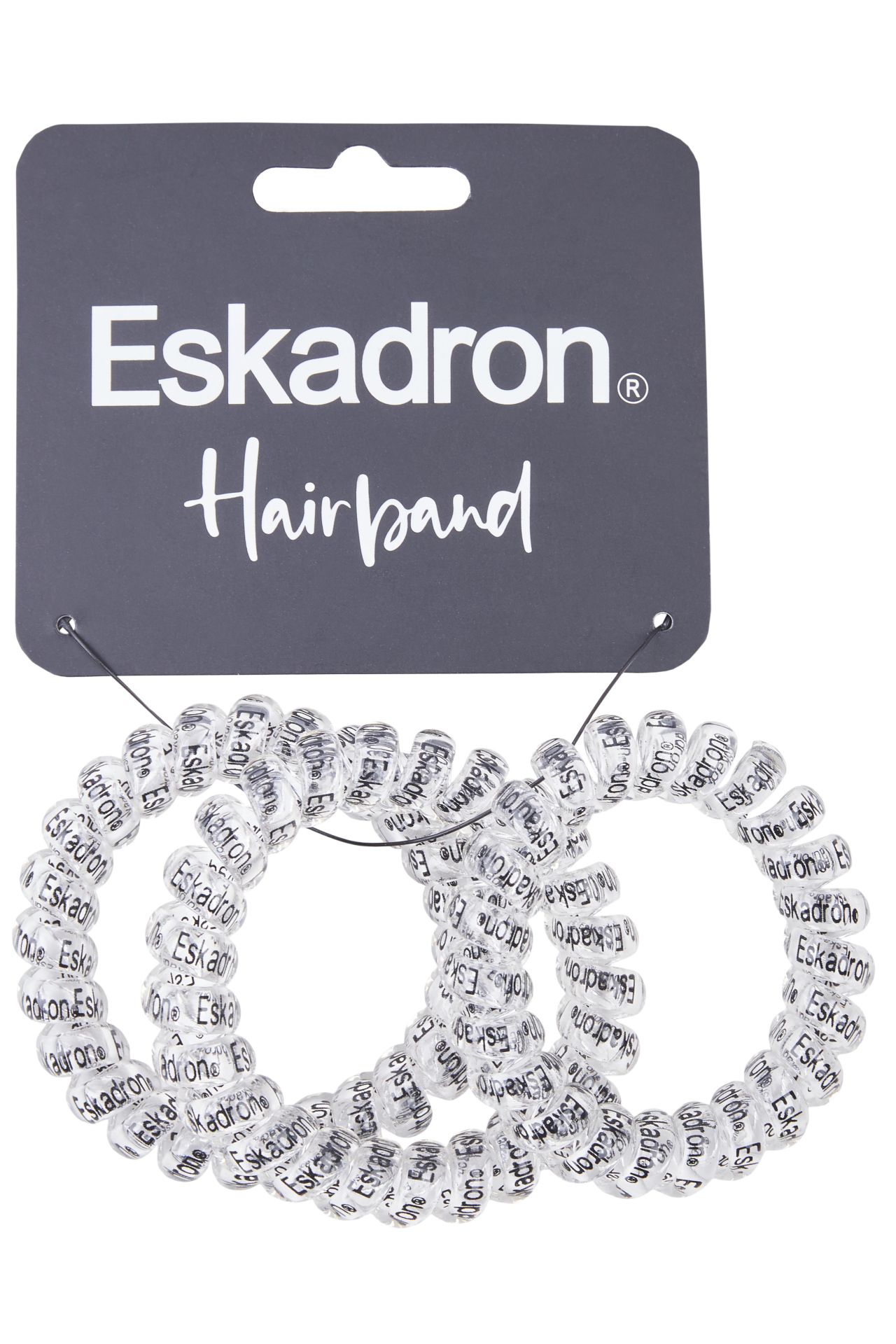 ESKADRON stylisches Haarband Hairbobble 3er Pack - uni  - Set - 1
