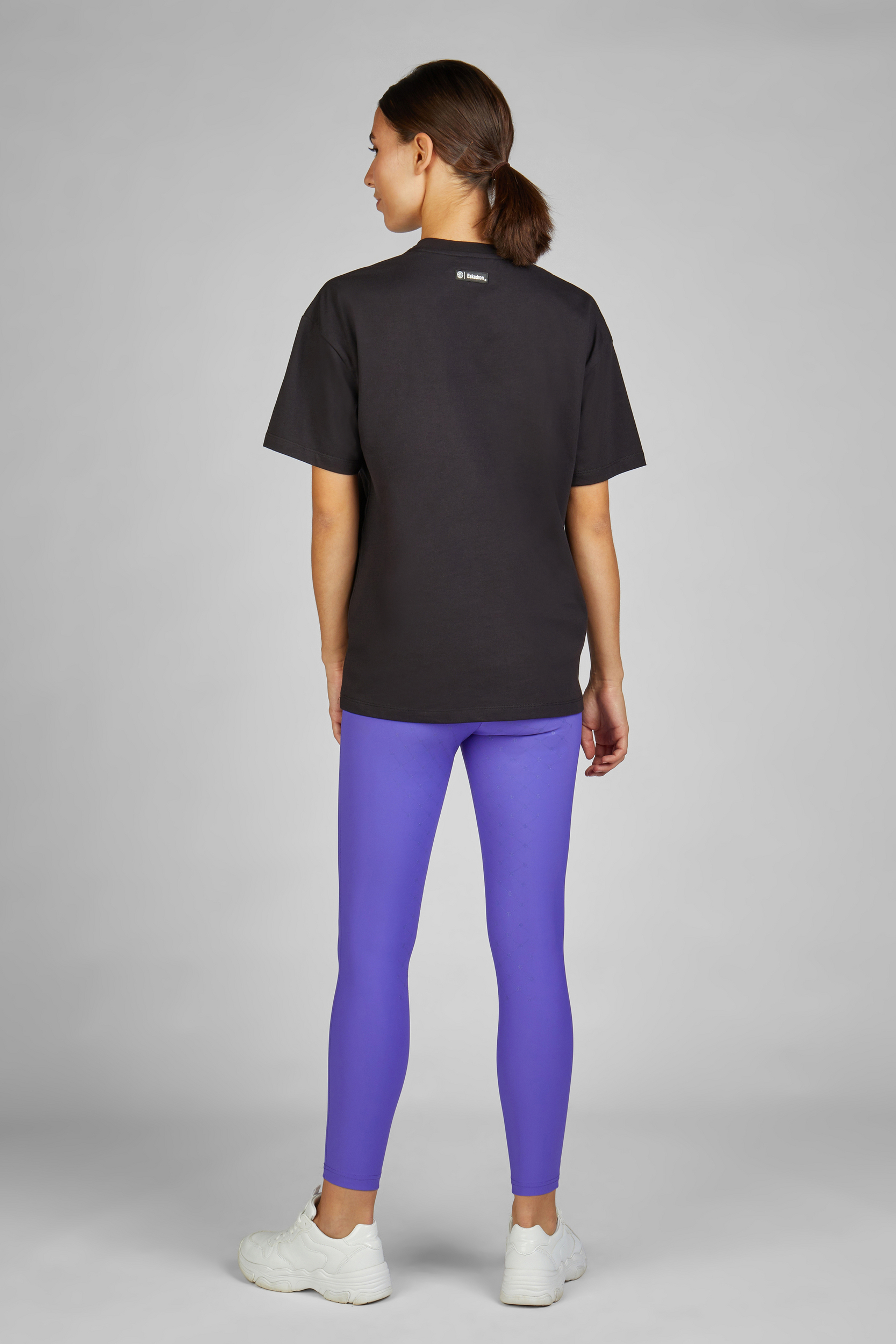 ESKADRON T-Shirt Damen Oversized Dynamic 24 - purple - L - 2