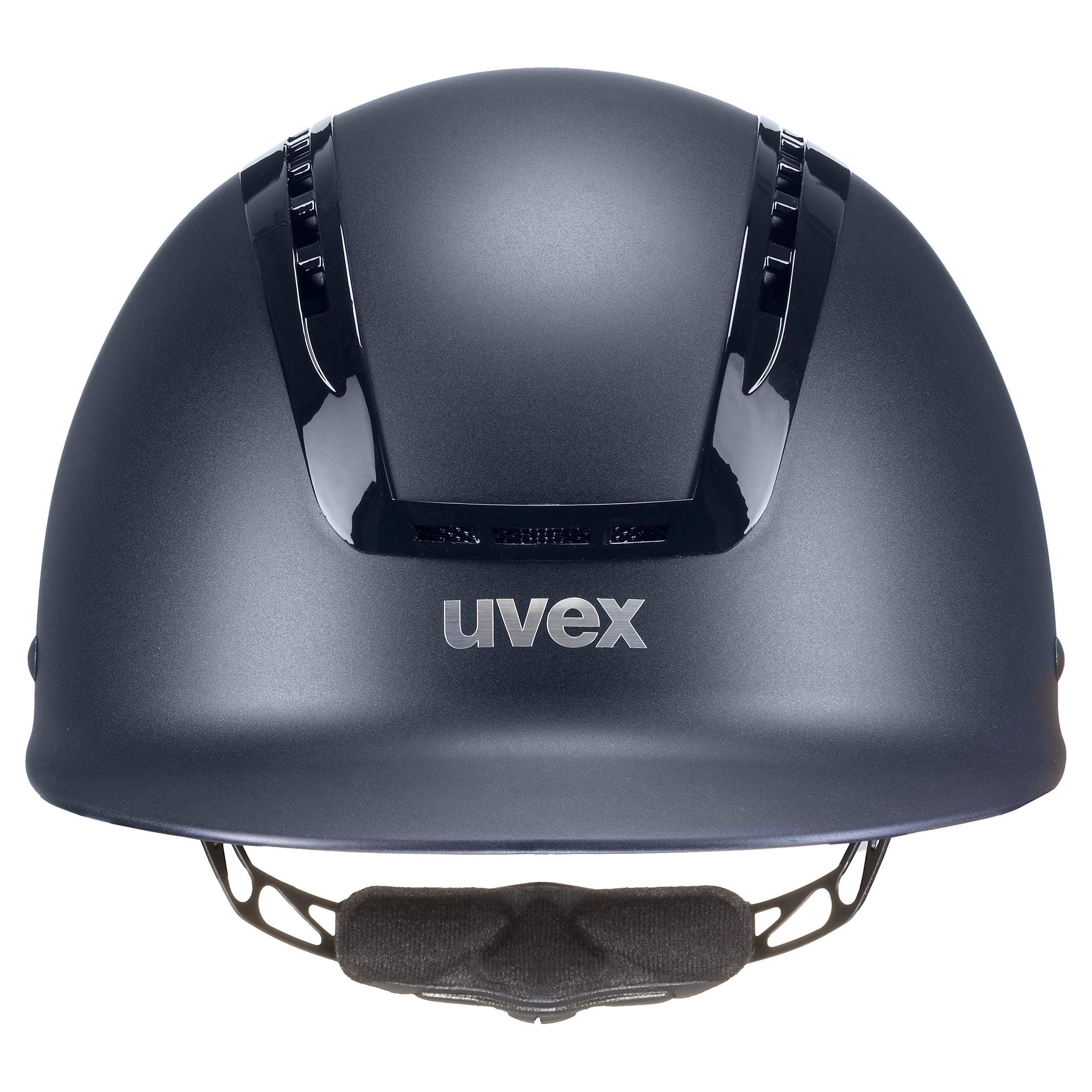 uvex Unisex Reithelm Suxxeed Active - navy-mat - M - 5