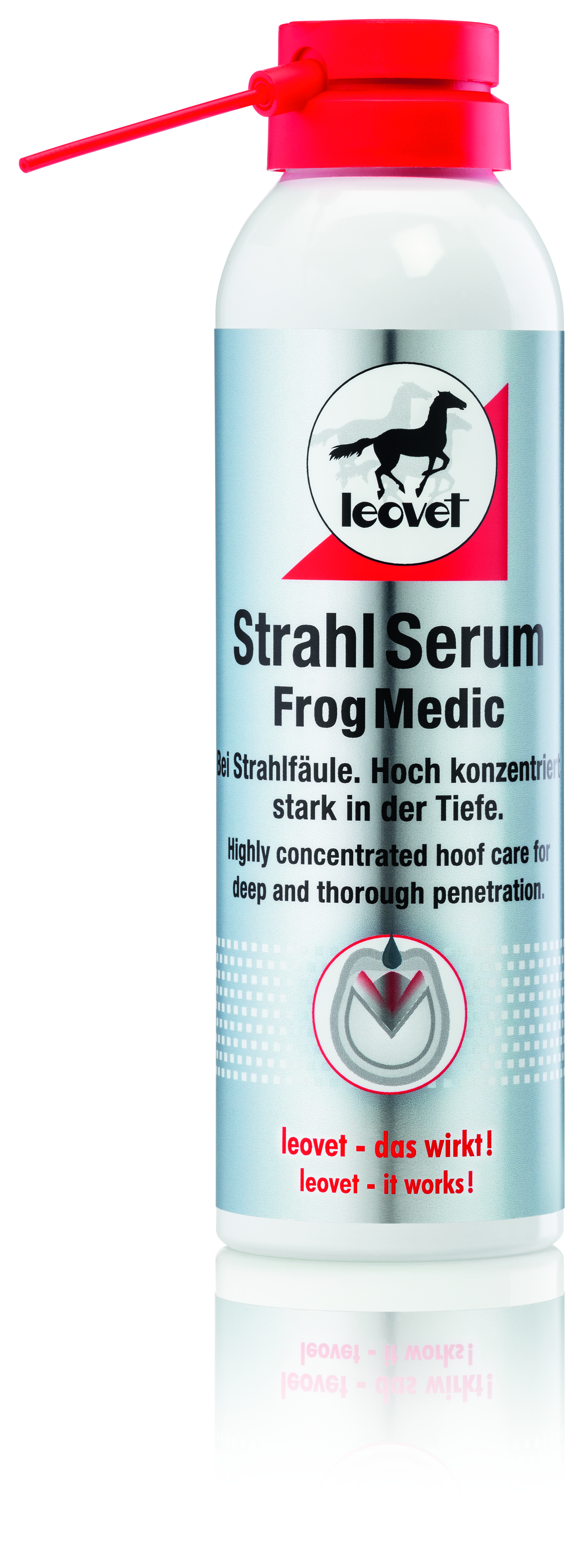 leovet Hufpflege StrahlSerum Spray - uni  - 200ml - 1
