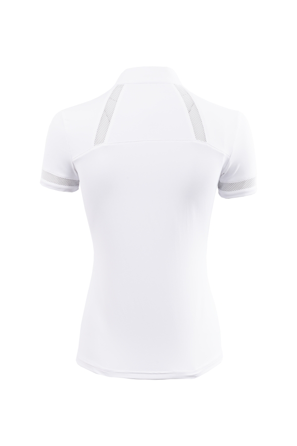 Cavallo stylisches Damen Funktions Turniershirt Felka - white - 40 - 2