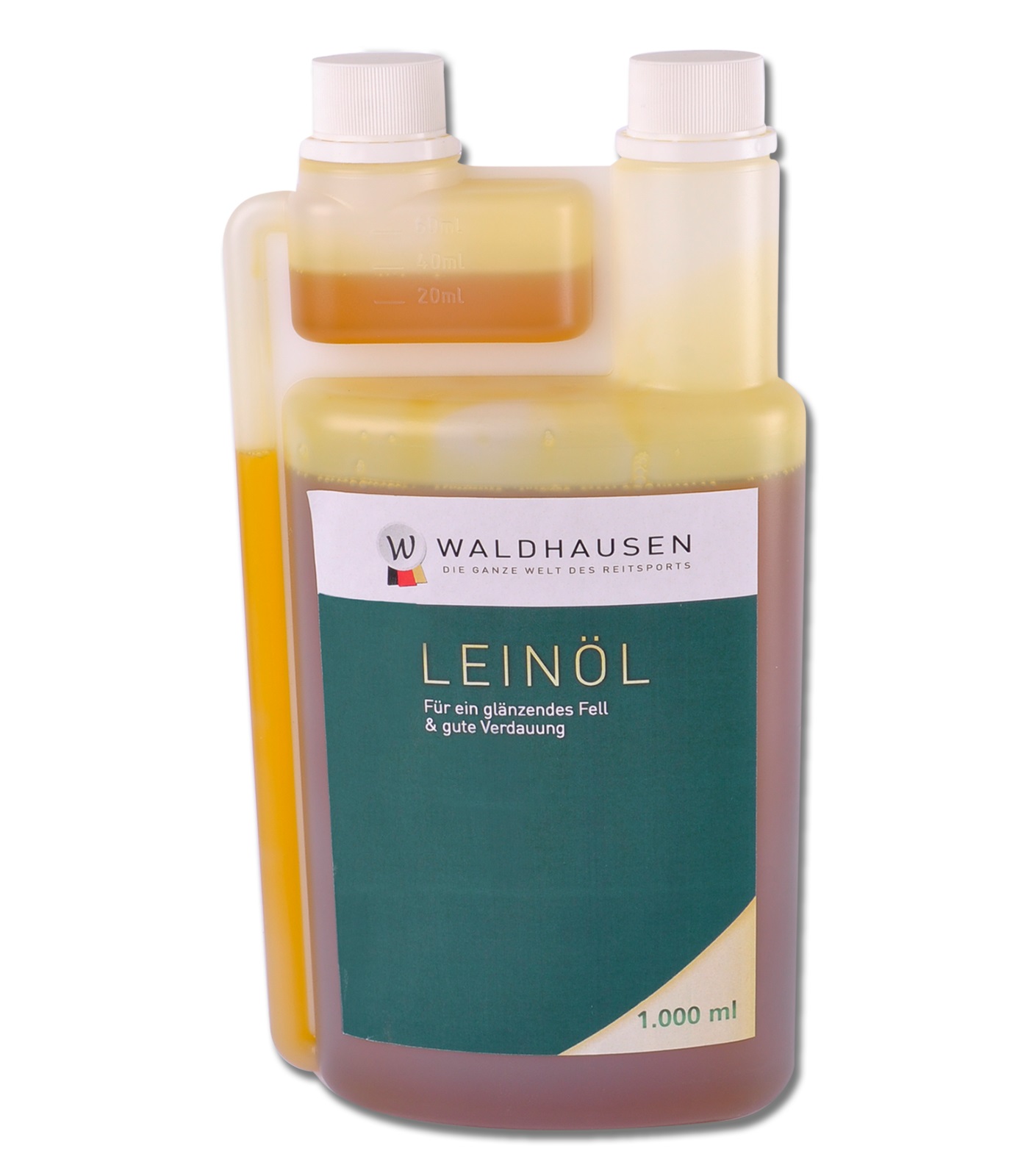 Waldhausen Lein-Öl - uni  - 1L