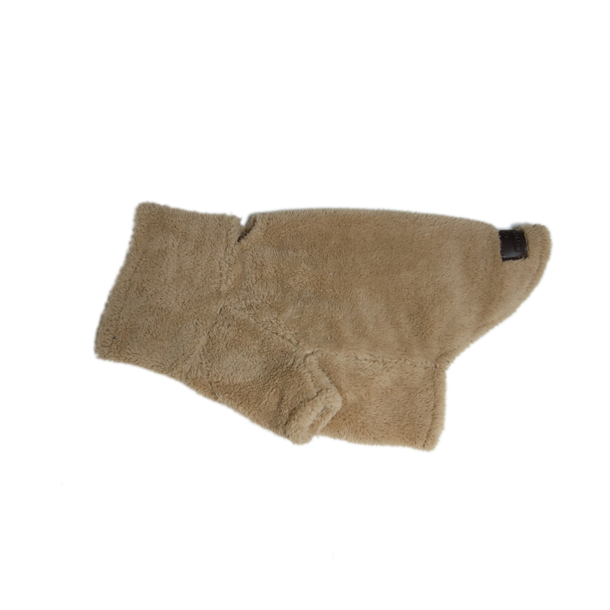 KENTUCKY Hundepullover Teddyfleece - beige - 48cm - 1