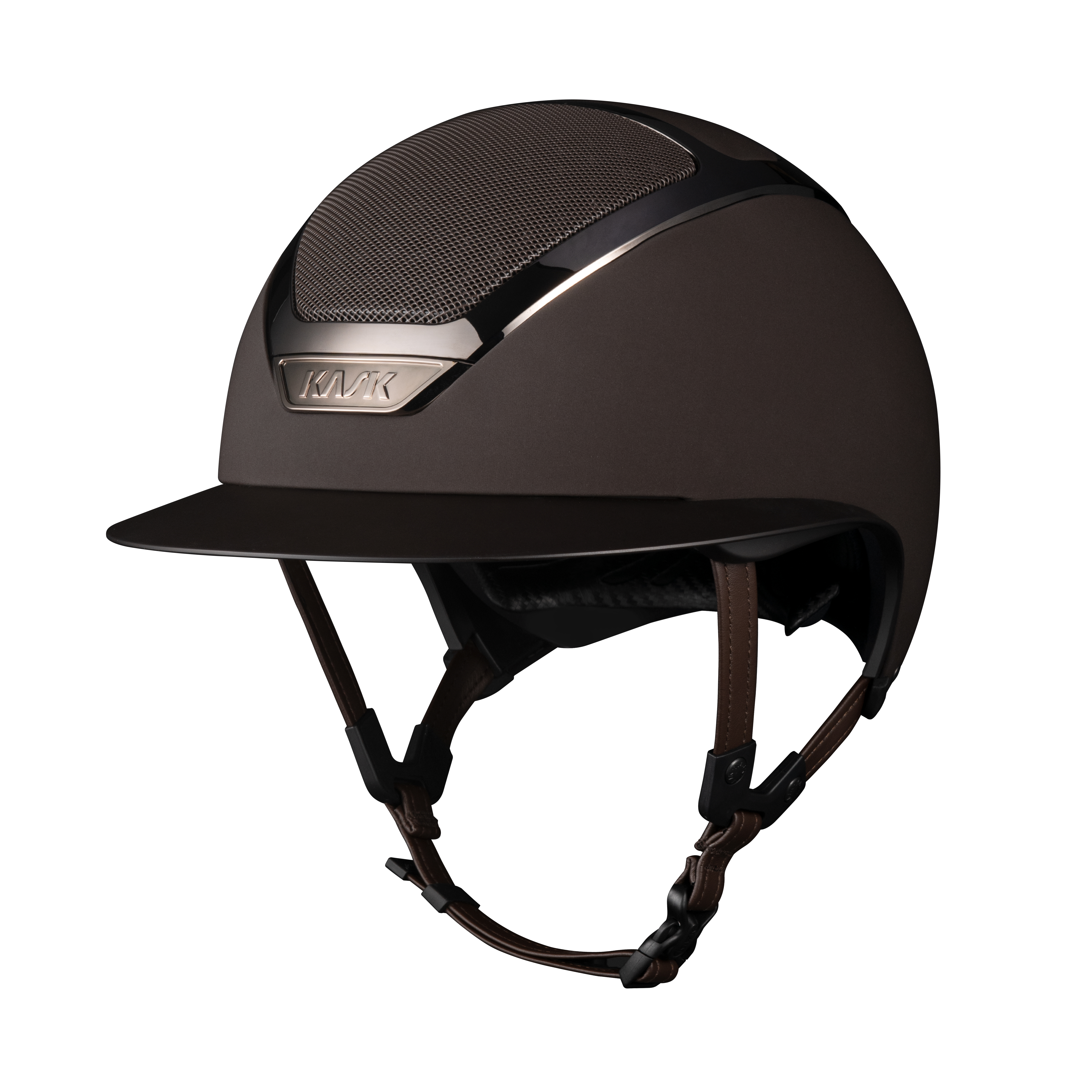 KASK Kask Reithelm Star Lady Chrome - brown - 55 - 2