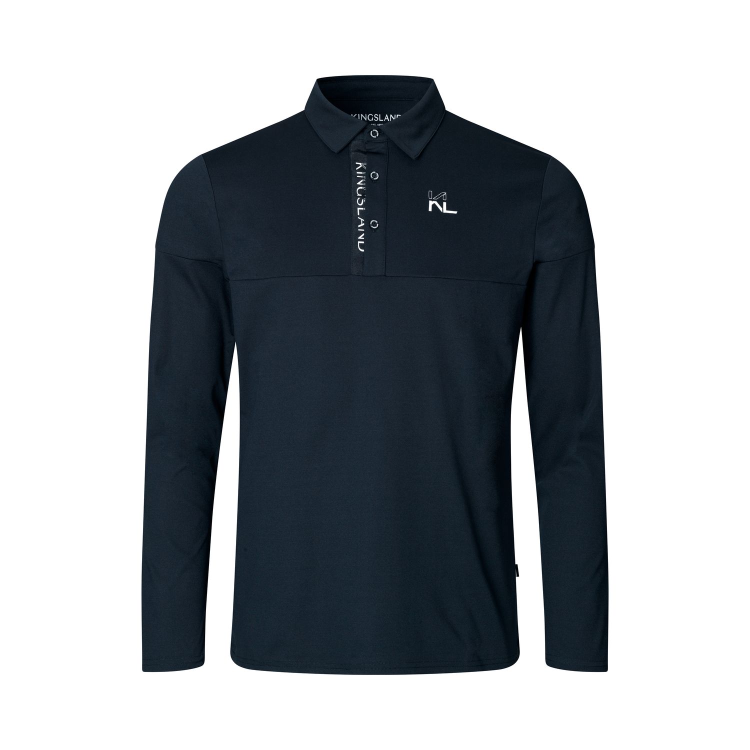 Polo Shirt Herren Langarm KLViktor