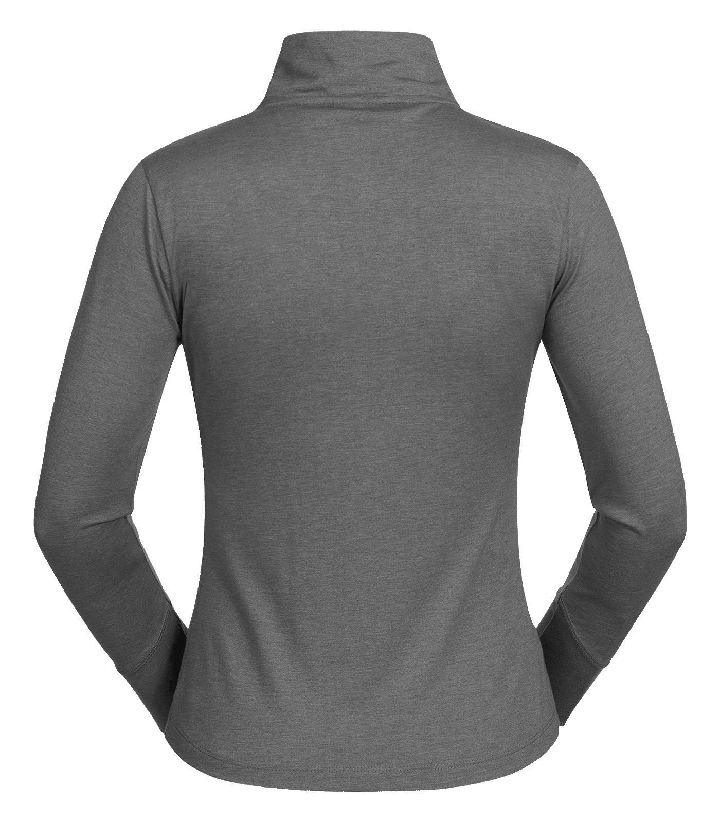 ELT Damen Basic Zip-Shirt Chester, Baselayer - himmelblau - M - 11