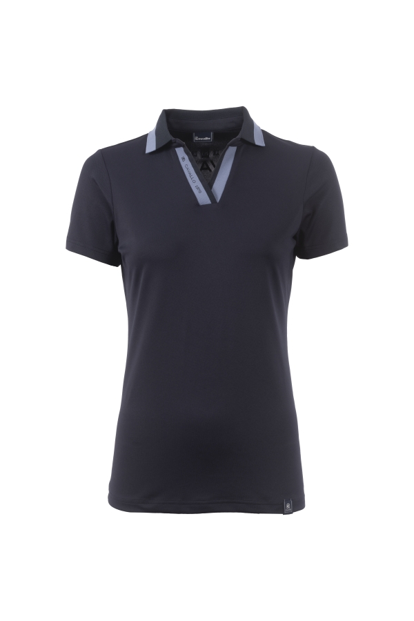 Cavallo universelles Damen Funktions Polo Shirt Fenia - darkblue - 36 - 1