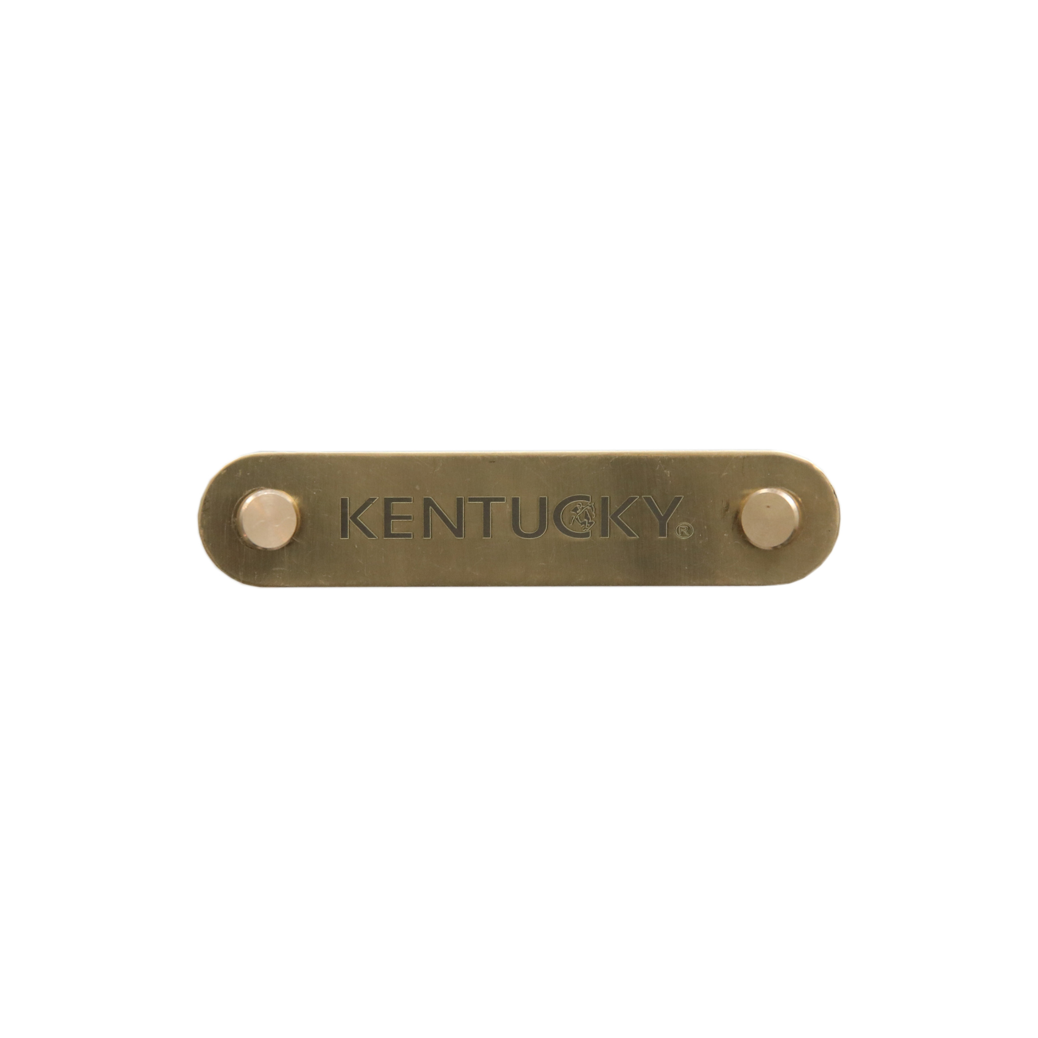 Kentucky Namensschild für Halfter