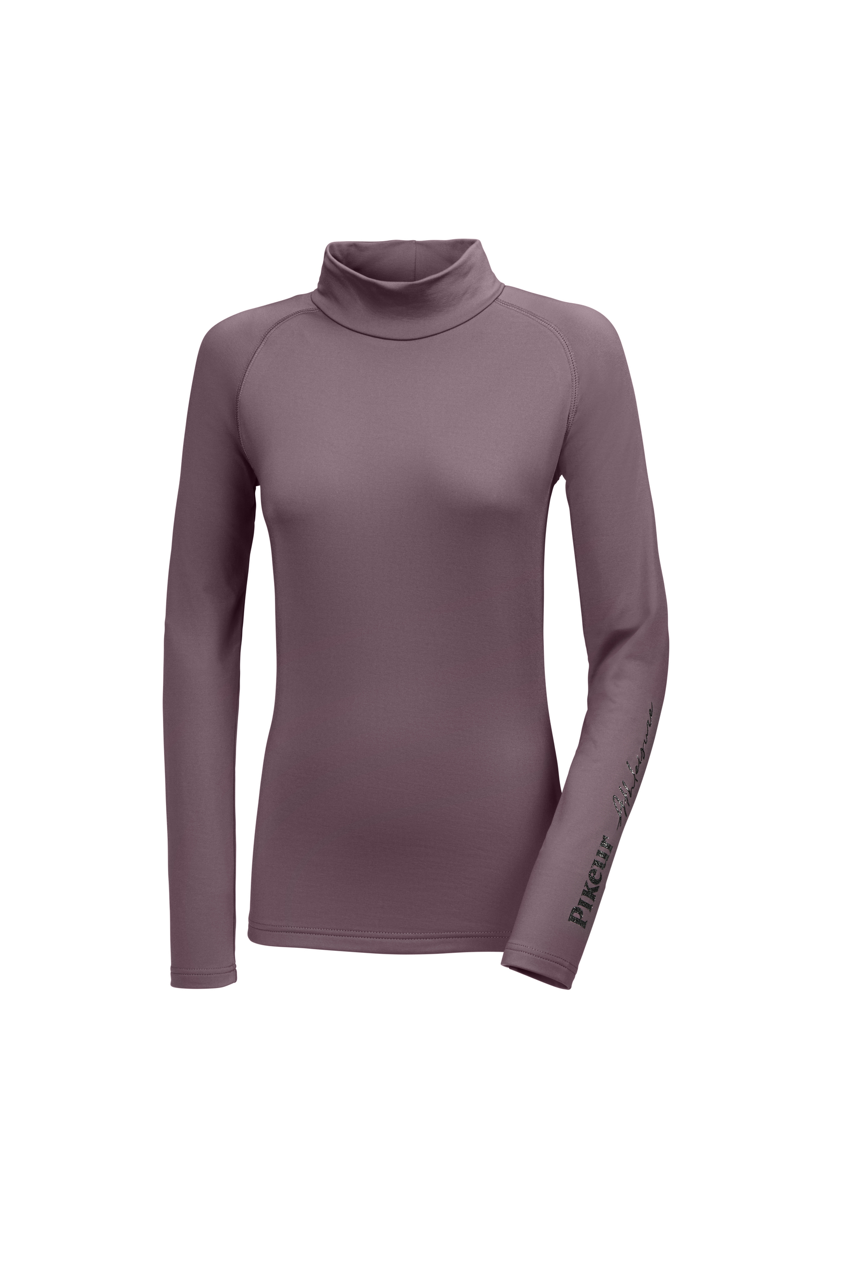 PIKEUR Damen Rollkragen Shirt Abby - purple grey - 38 - 2