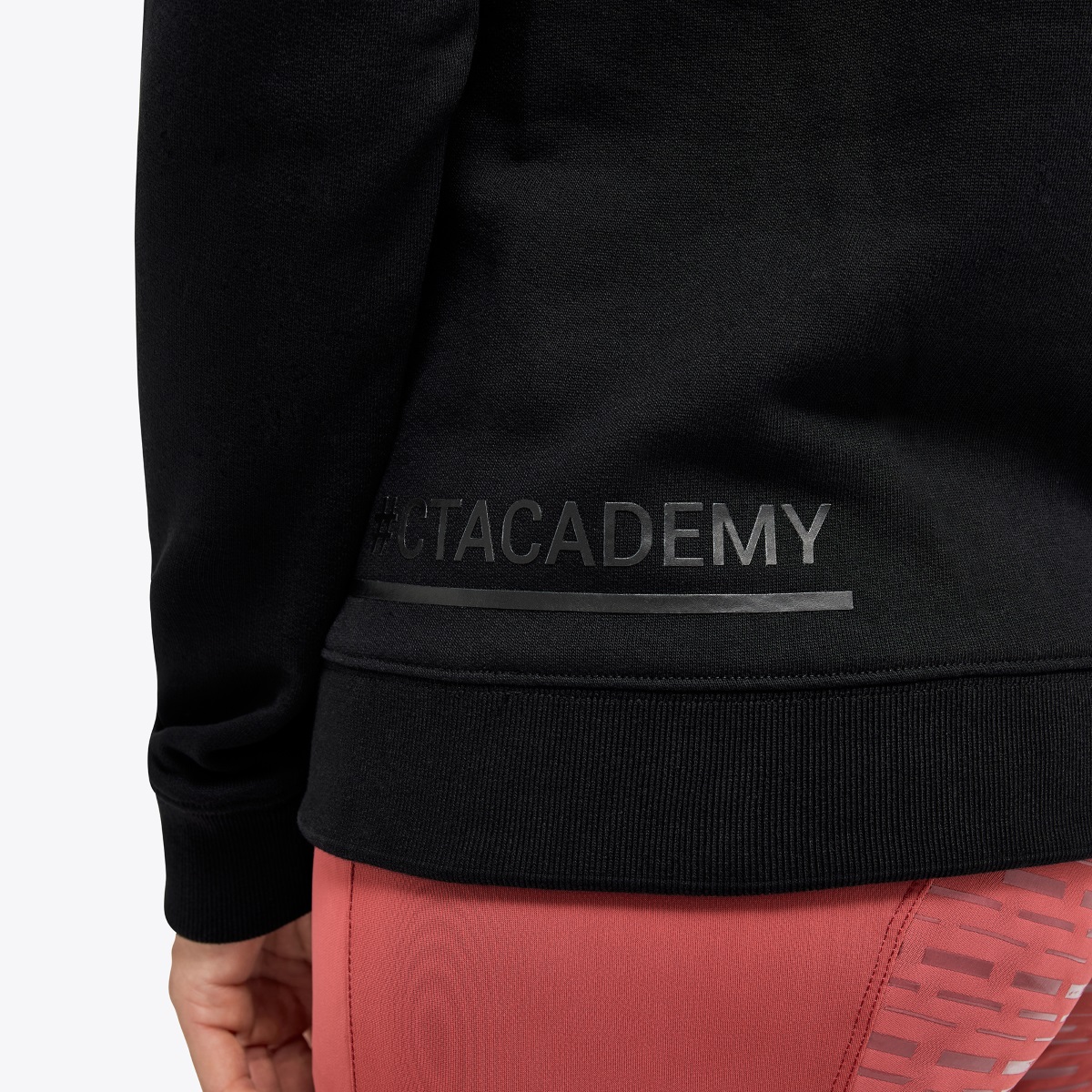 CAVALLERIA TOSCANA Academy Damen Sweatshirt Trainingsshirt - black - XS - 6