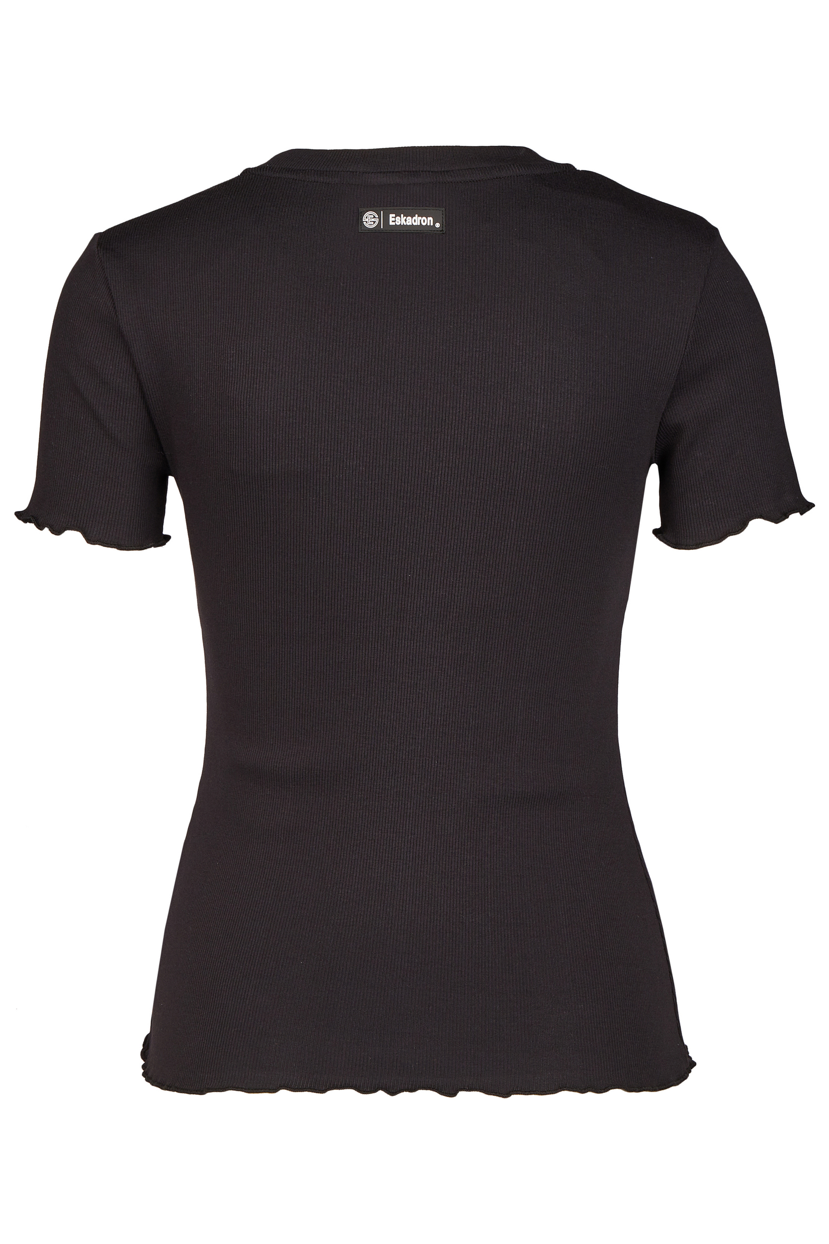 ESKADRON T-Shirt Damen Rib Dynamic 24 - black - XXS - 7