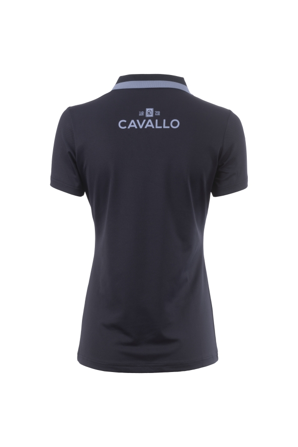 Cavallo universelles Damen Funktions Polo Shirt Fenia - darkblue - 36 - 2