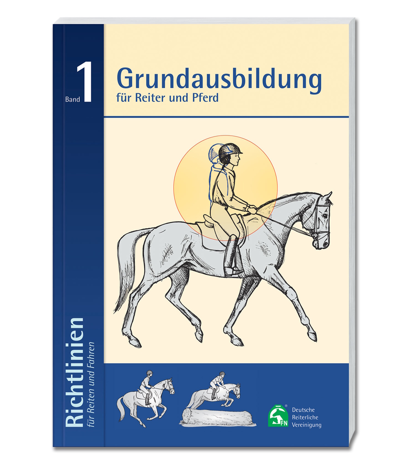Deutsche Reiterliche Vereinigung (FN) Richtlinien Band 1 - Grundausbildung - uni  - Stck.
