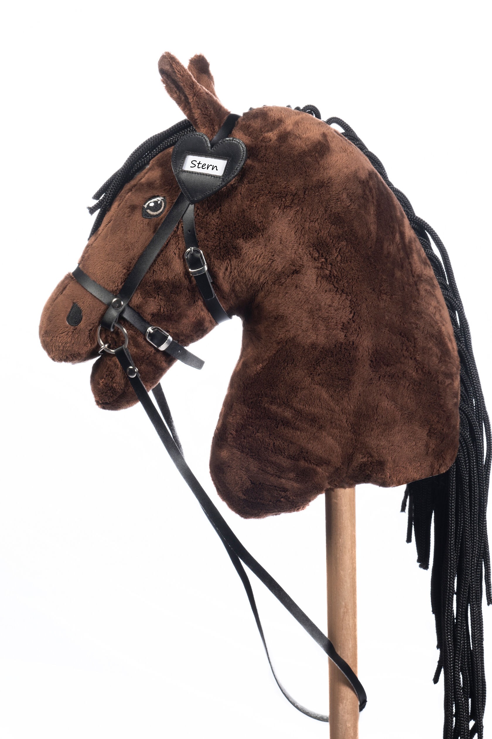 HKM Trensenanhänger Hobby Horsing - schwarz - Stück - 4