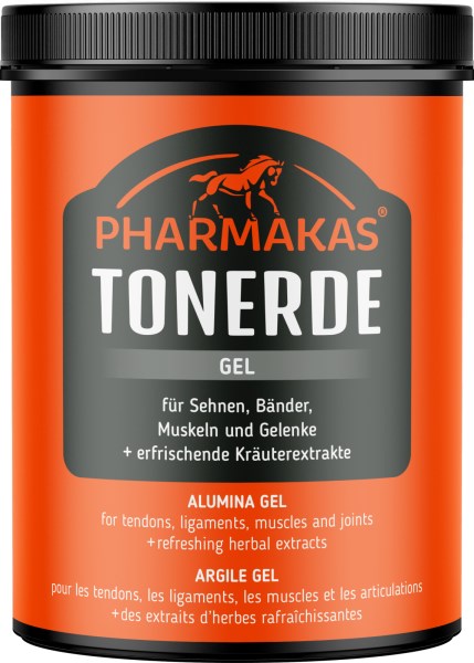 Pharmakas Tonerde-Gel mit Arnika