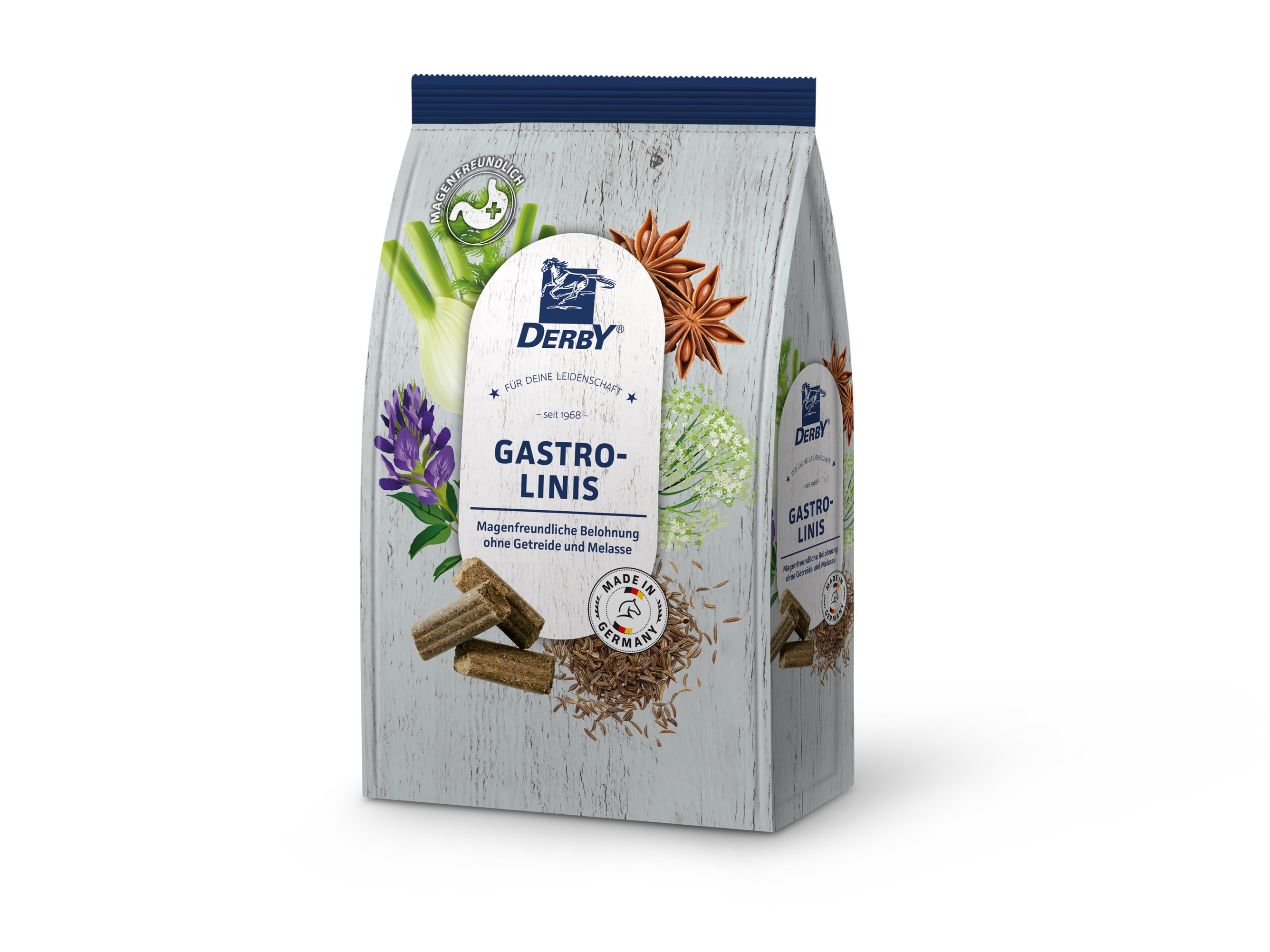 DERBY Leckerli Gastrolinis - uni  - 1kg