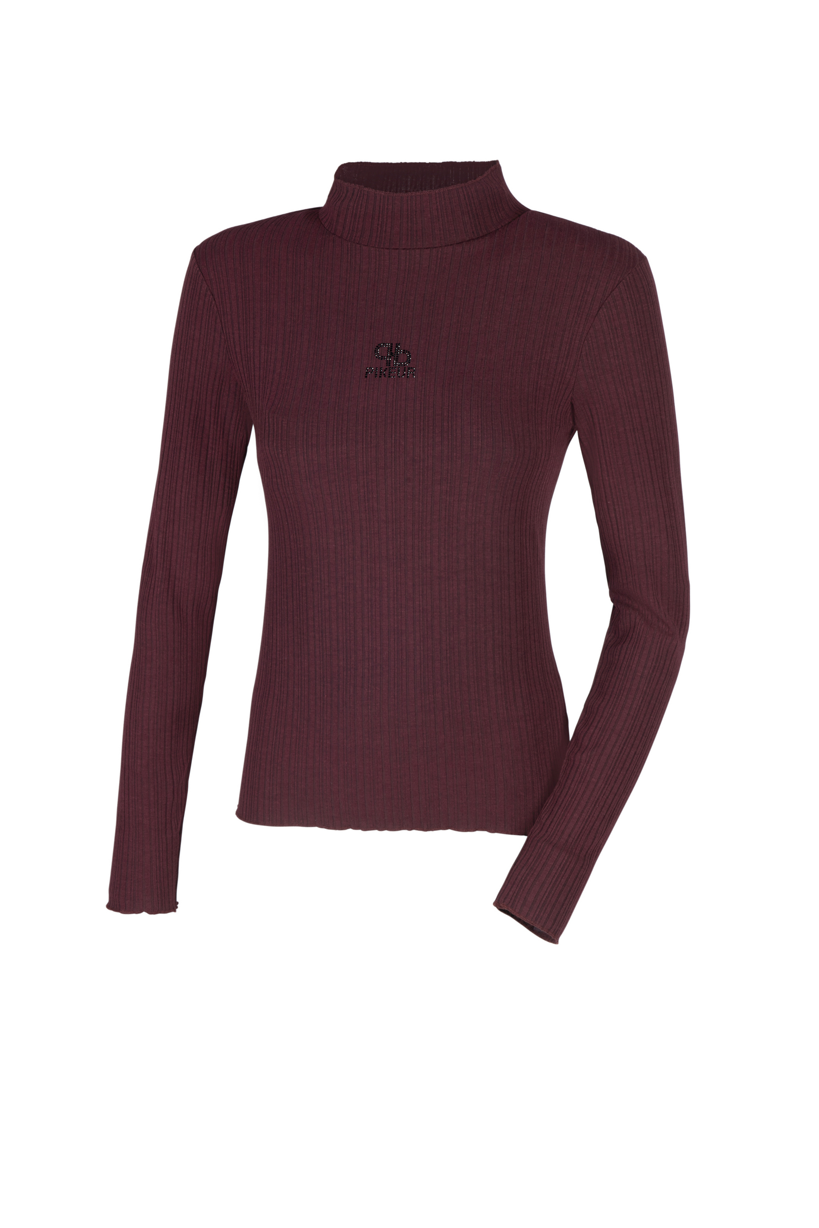 PIKEUR elegantes Damen Rip Shirt 4277 Selection 23 - mulberry - 40 - 2