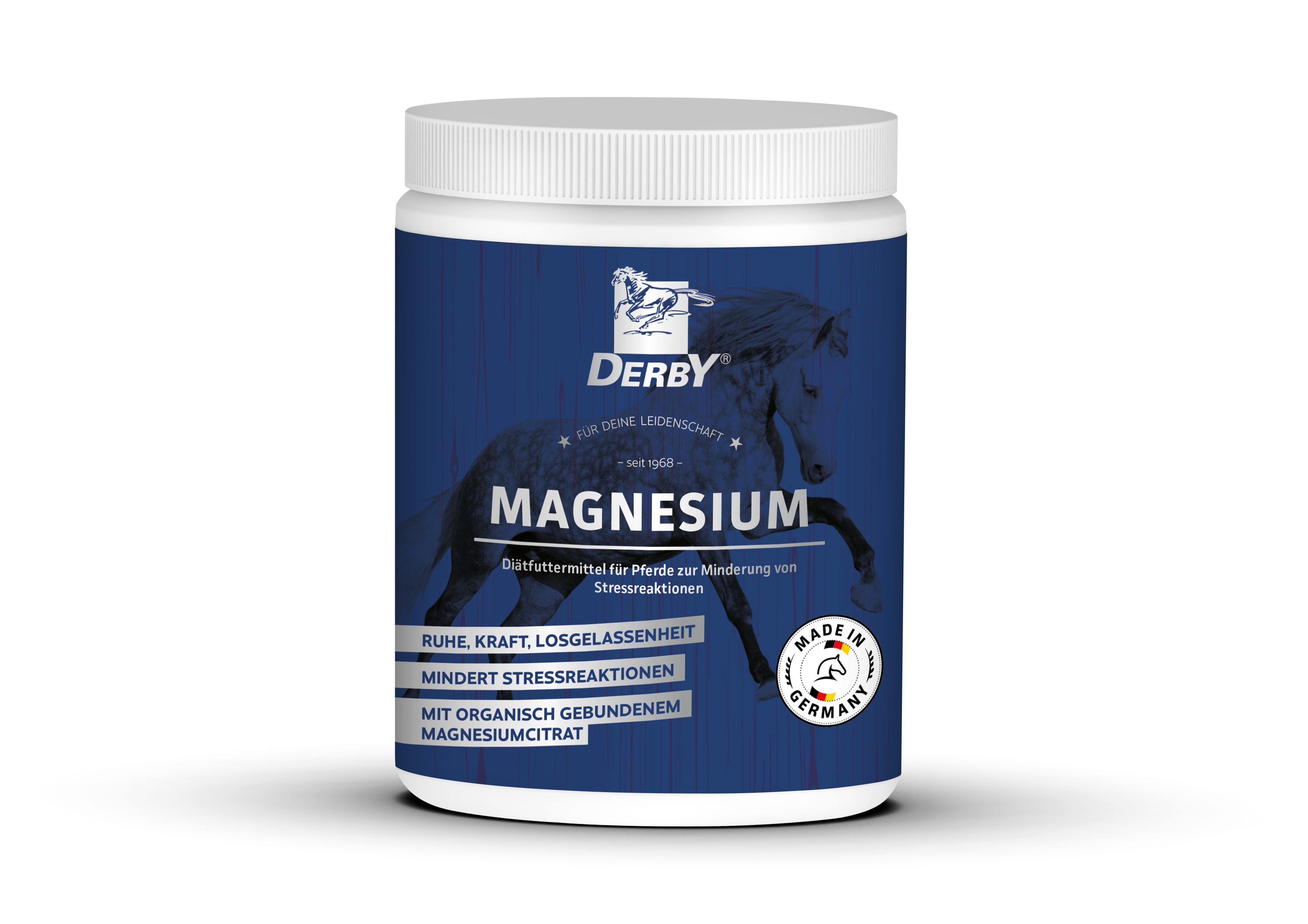 DERBY hochwertiges Magnesium Pulver Dose - uni  - 1kg