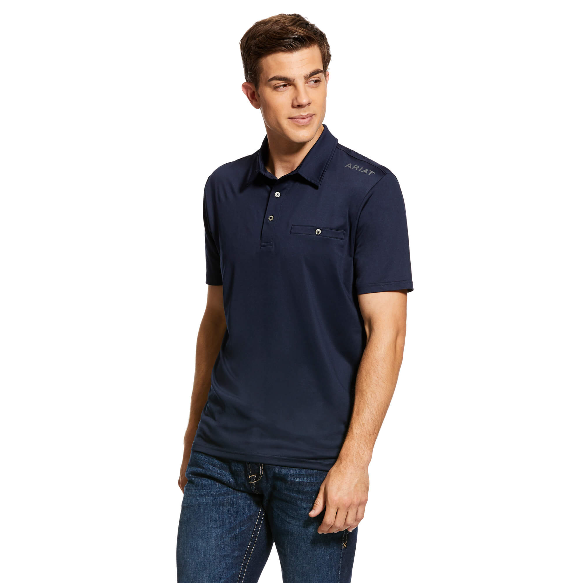 Herren Funktions Polo Shirt Norco