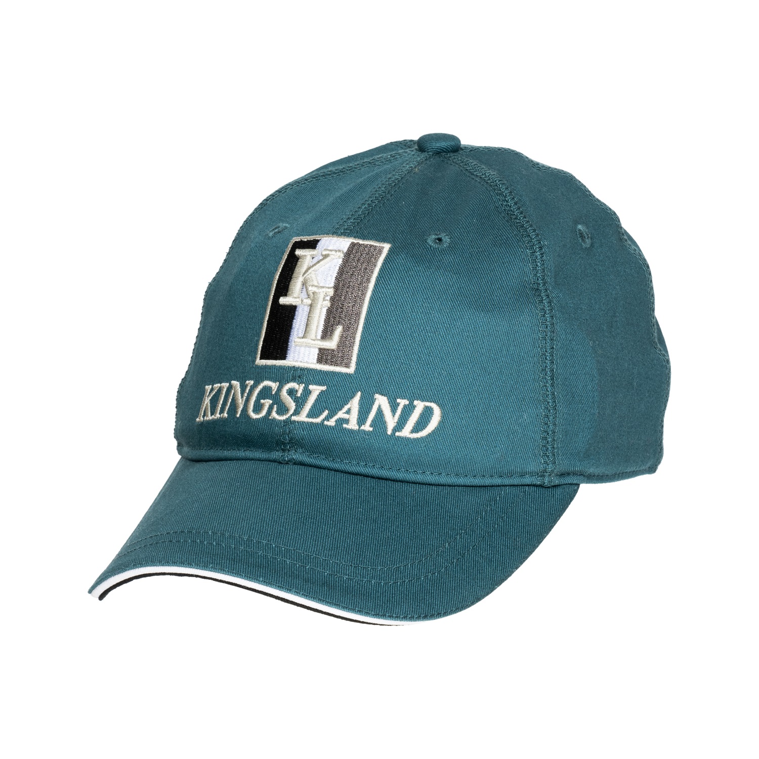 KINGSLAND Unisex Classic Limited Cap, Basecap - green deep - onesize - 7