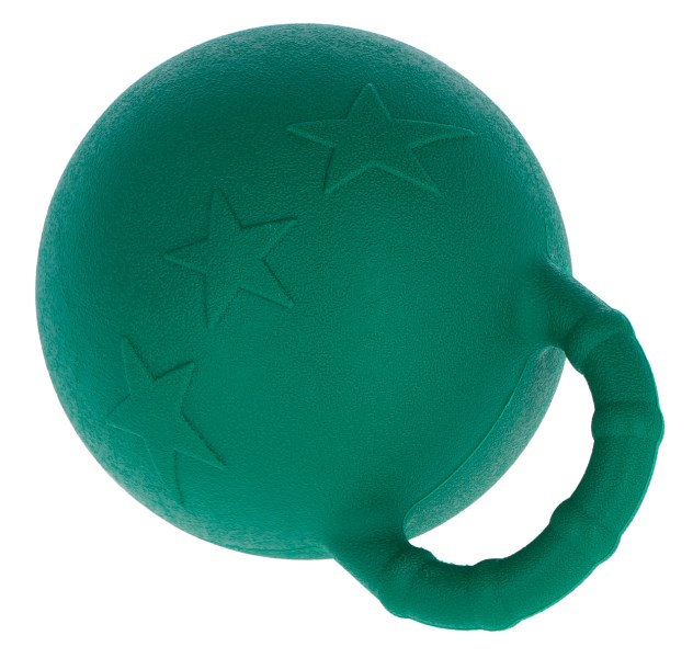 Kerbl Pferdespielball grün Apfelgeschmack  - grün - Stck.