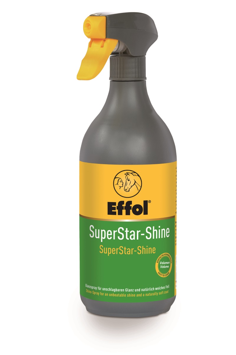 Effol Fell- und Schweifspray Glanzspray Super Star Shine - uni  - 750ml