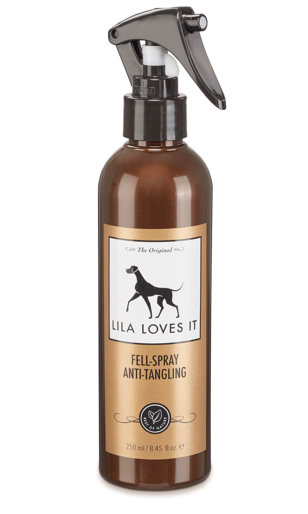 LILA LOVES IT Fell-Spray Anti-Tangling Hunde Fellpflege - uni  - 250ml
