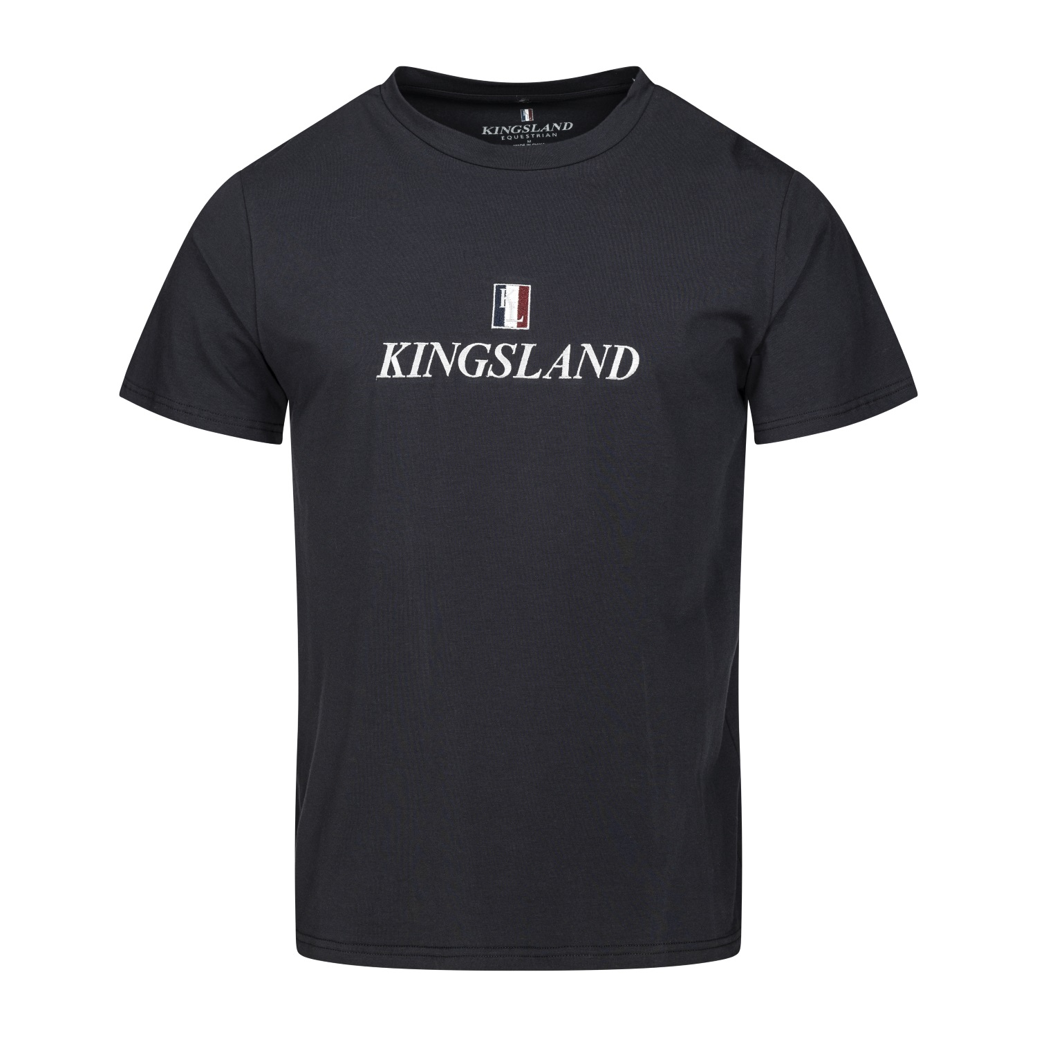 KINGSLAND Classic Herren Baumwoll T-Shirt - navy - L - 1