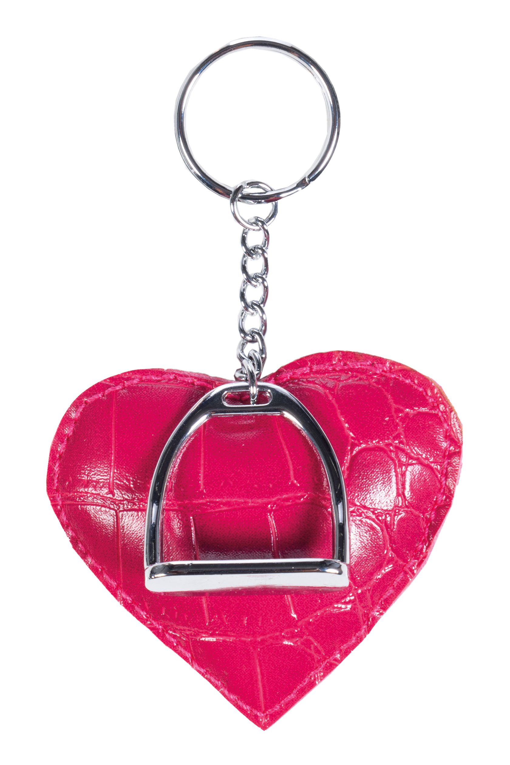 HKM zauberhafter Schlüsselanhänger Sweet Valentine - pink/silber - Stck.