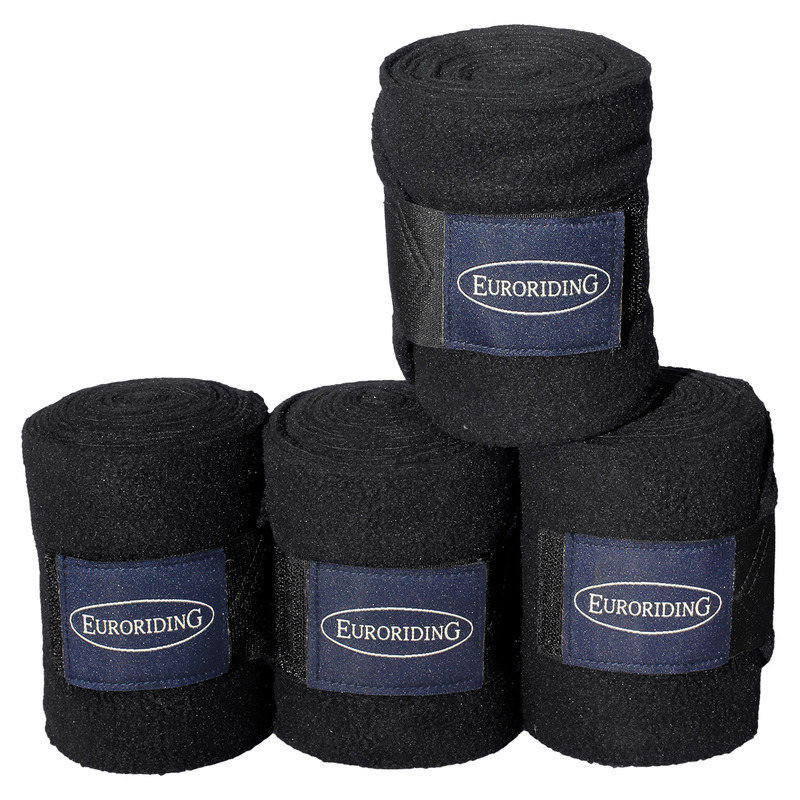 Bandagen Fleece Anti Pilling 4er Set