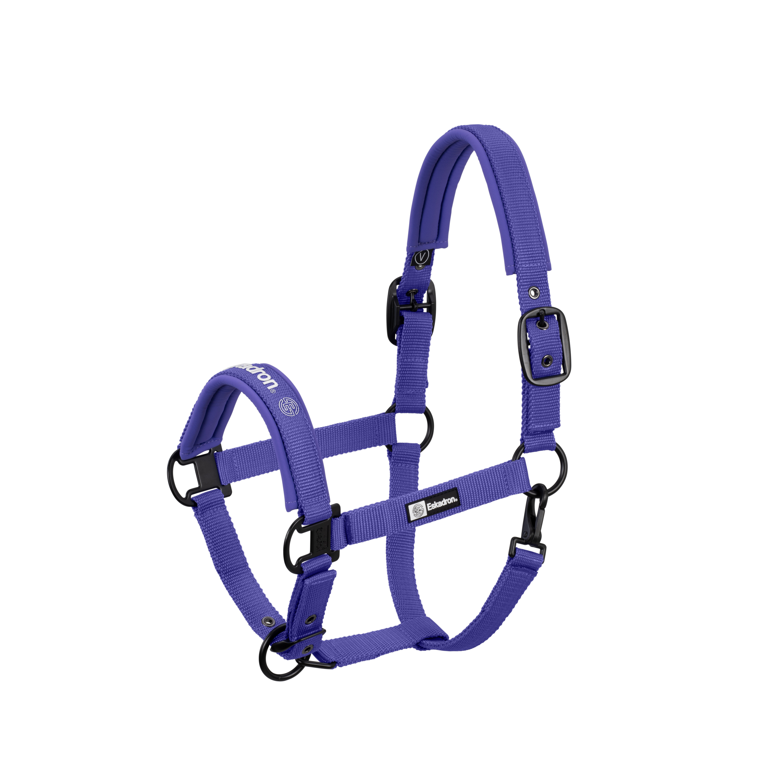 ESKADRON Halfter Double Pin Dynamic 24 - black-white-purple - VB - 3