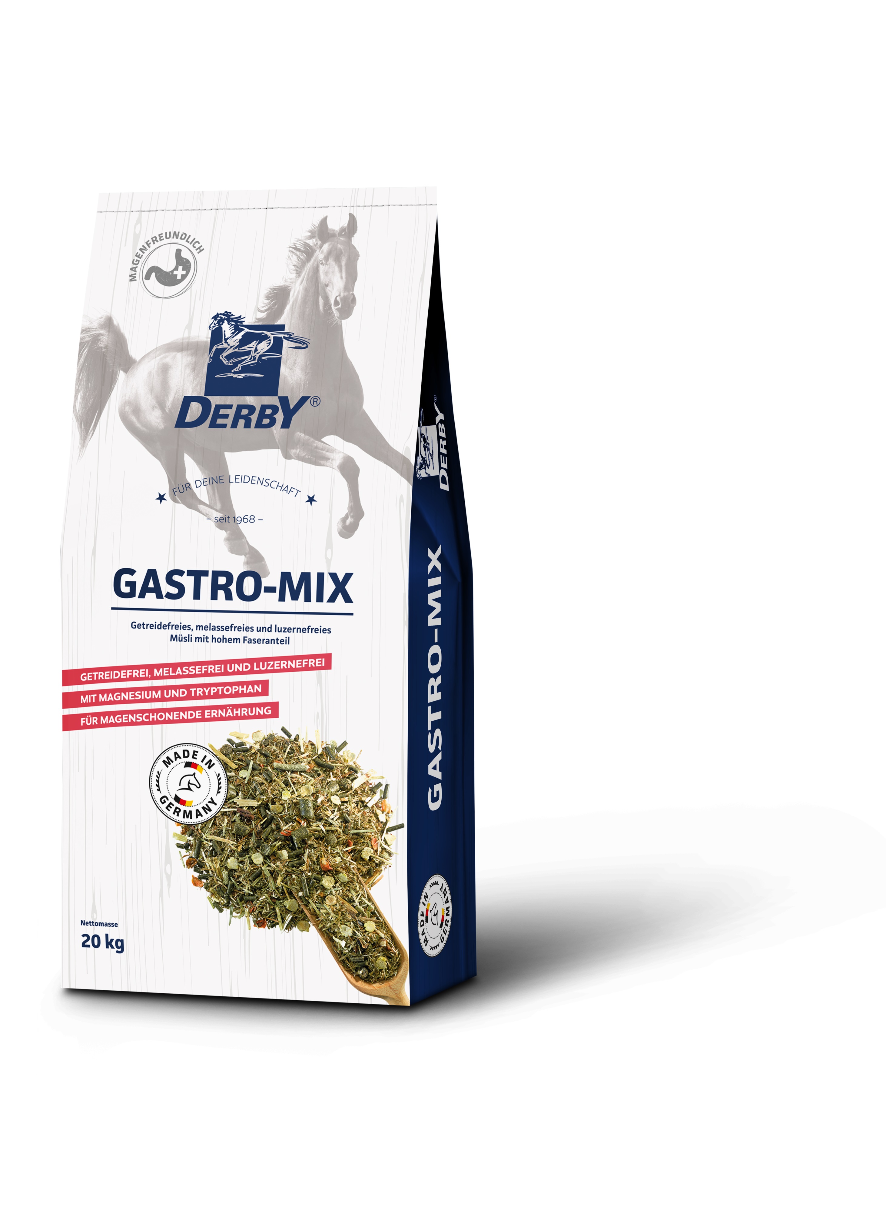 DERBY Strukturmüsli Gastro-Mix - uni  - 20kg - 1