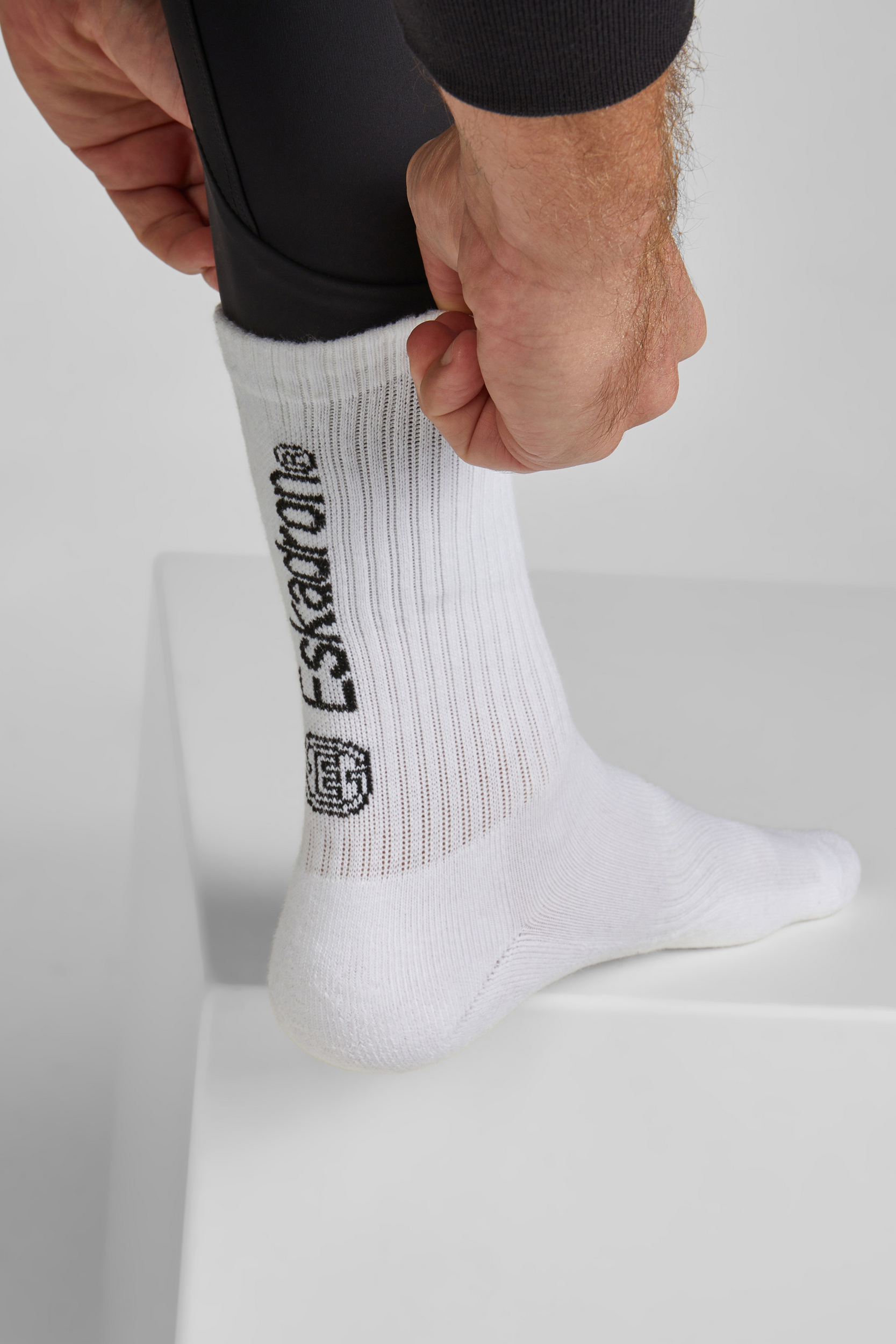 ESKADRON Socken Damen sportlich & stylisch Dynamic 24 - white - 41-43 - 2